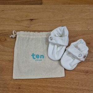 Ten Little Baby Booties 0-3 Months